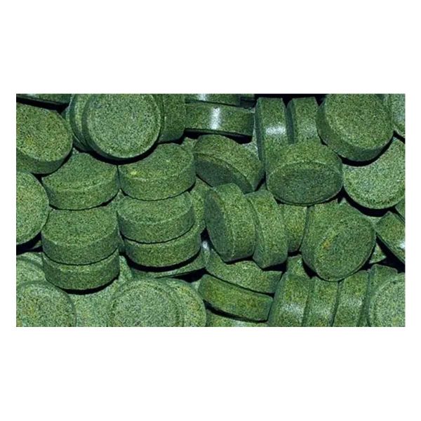 SPIRULINA Tablets (1кг/пакет)Корм для всіх риб з спіруліною в таблетках