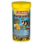 WAFER DISCS mix (100м/40гр) Корм для всіх видів кольорових донних риб в чіпсах. (12шт/уп)