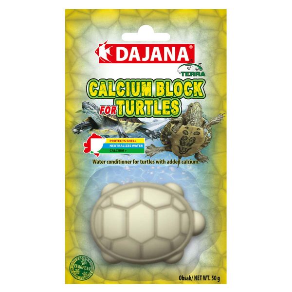 BLOCK CALCIUM (45гр) Кондиціонер для черепах з додаванням кальцію (8шт/уп)