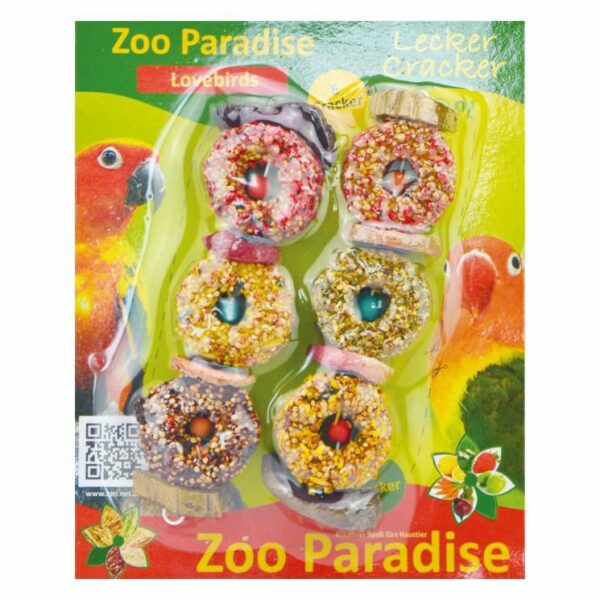 ГРАНД КРЕКЕР ZOO PARADISE для нерозлучників (2шт/уп)