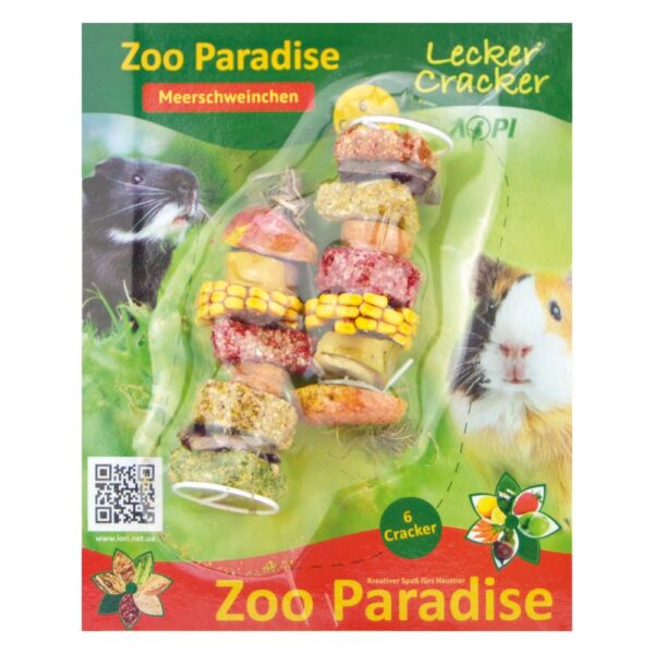 ГРАНД КРЕКЕР ZOO PARADISE для морських свинок (2шт/уп)