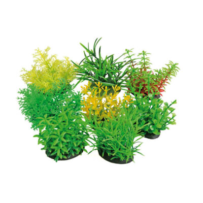 Рослина TROPICAL PLANT, штучна, 7см