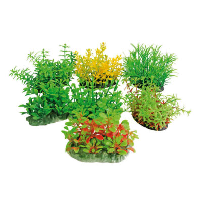 Рослина TROPICAL PLANT, штучна, 8см