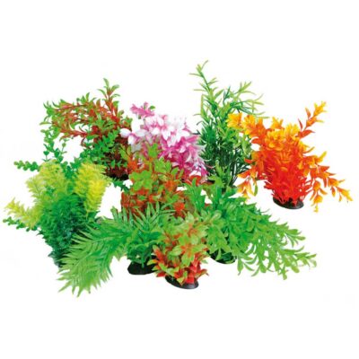 Рослина TROPICAL PLANT,штучна., 22-25см, 10шт/уп