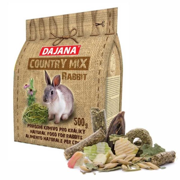 Корм "Country mix " для декоративних кроликів 500г.