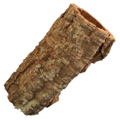Декорация коряга CORTECCIA, полено-тунель, 5/10x50 см (для террариумов)