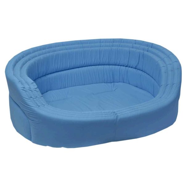 Набір лежаків для тварини FOAM BED, (блакитний) 3 розміри