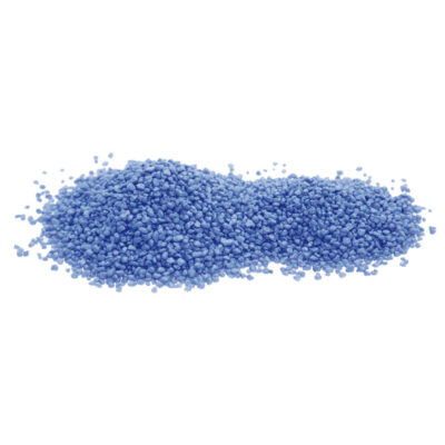 Ґрунт AZZURRO кварц блакитний, 2-3 мм, 5кг