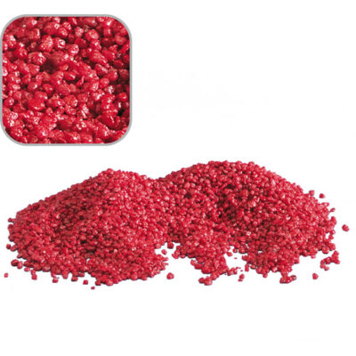 Ґрунт ROSSO кварц червоний, 2-3 мм, 5кг