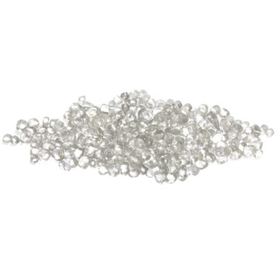 Ґрунт CRYSTAL SAND, оброблене скло, прозоре, 400г