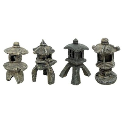 Декорація керамічна Балі S, асорті 4 види (36x60mm, 40x63mm, 45x65mm, 45x67mm)