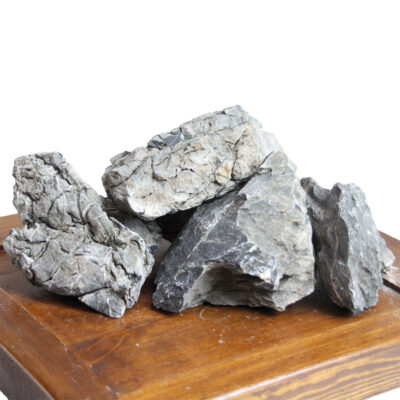 Декорація Quarz Natural Black, чорний кварц, 4-6кг