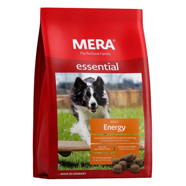 MERA essential Energy – корм для високопродуктивних дорослих собак,12,5 кг