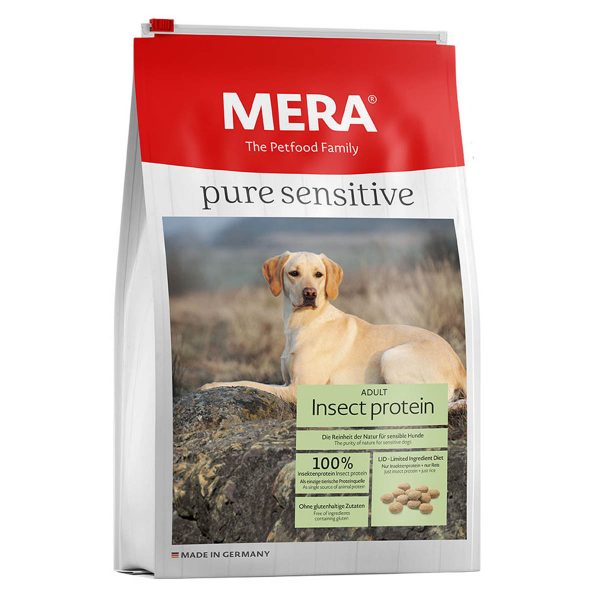 MERA ps Insect protein корм для дор. собак з протеїном комах 1кг