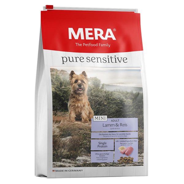 MERA ps Mini Lamm&Reis корм для дор. собак дрібних порід з ягням та рисом 4 кг