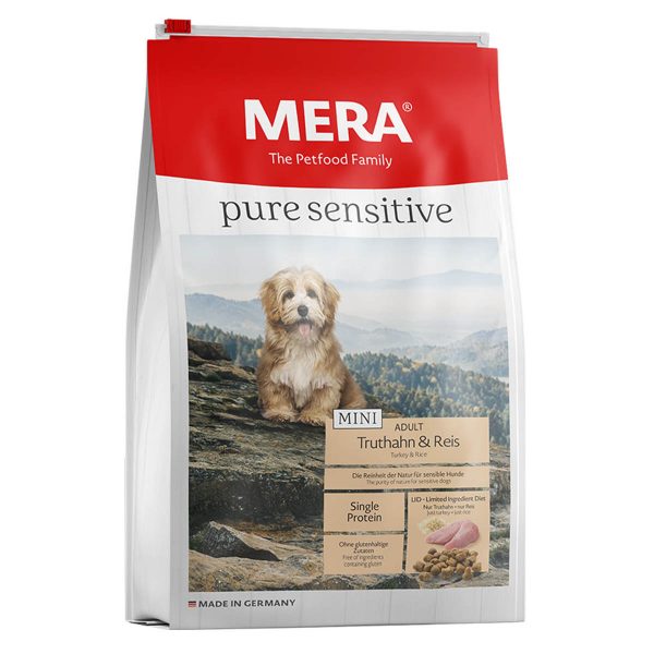 MERA ps Mini Truthahn&Reis корм для дор. собак дрібних порід з індичкою та рисом 4 кг