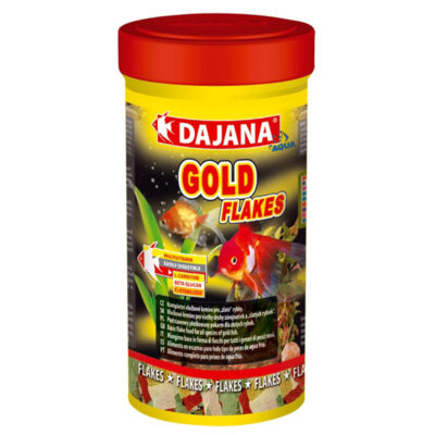 GOLD FLAKES (100мл/20г) корм у пластівцях для золотих рибок та декарат. карасів