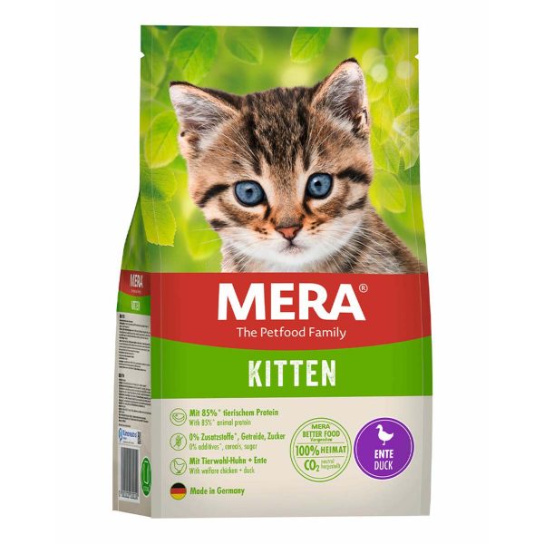 MERA Cats Kitten Duck (Ente) корм для кошенят з качкою, 2кг