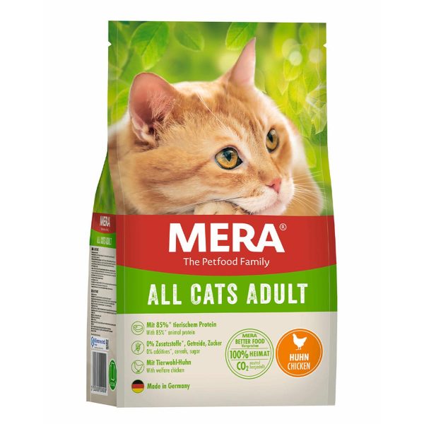 MERA Cats All Adult Chicken (Huhn) корм для дорослих котів всіх порід з куркою, 10кг
