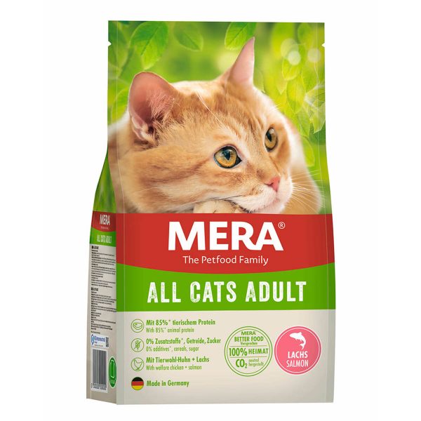 MERA Cats All Adult Salmon (Lachs) корм для дорослих котів всіх порід з лососем, 2кг