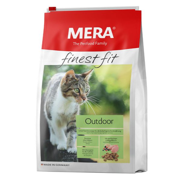 MERA finest fit Outdoor корм для котів, 1.5 кг
