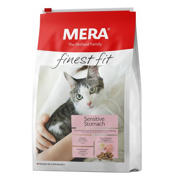 MERA finest fit Sensitive Stomach корм для котів,1,5 кг