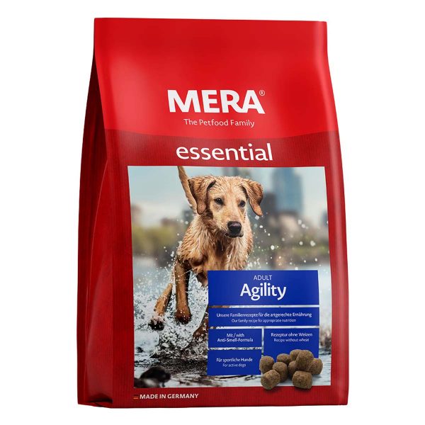 MERA essential Agility корм для активних дорослих собак,12,5 кг
