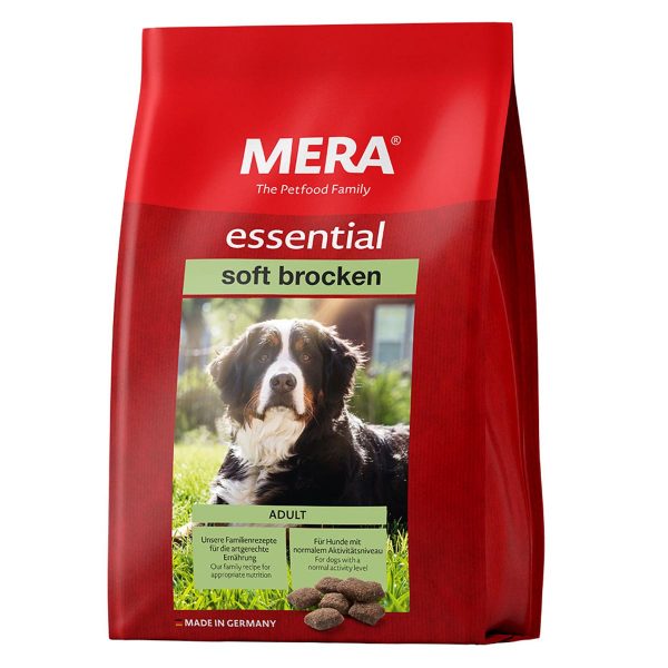 MERA essential Soft Brocken – корм для собак з норм рівнем активності (м'яка крокета),12.5кг