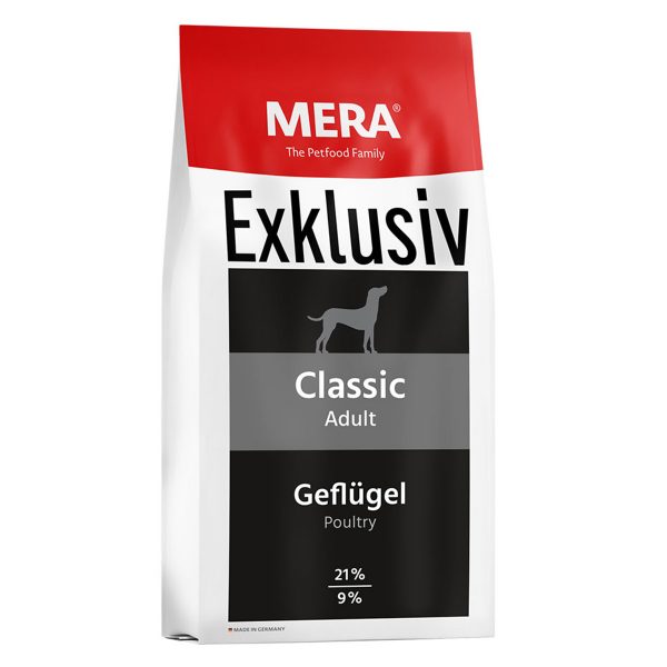 MERA EX Classic корм для собак класичного рецепту 15 кг