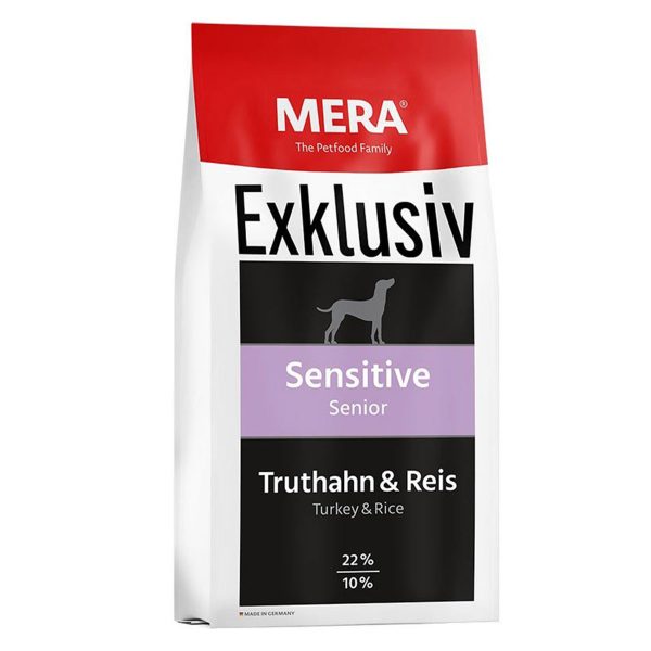 MERA EX sensitive Senior Truth-Reis корм для чутлив. cобак похилого віку 15 кг