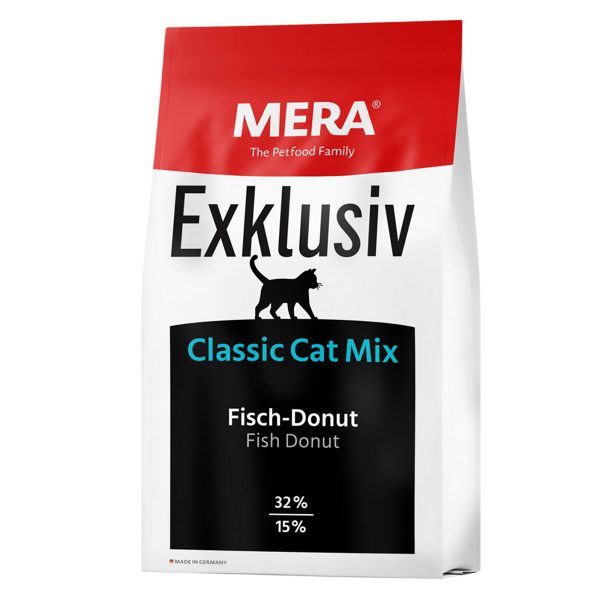 MERA EX Classic Cat Fish-Mix корм для котів, 10кг