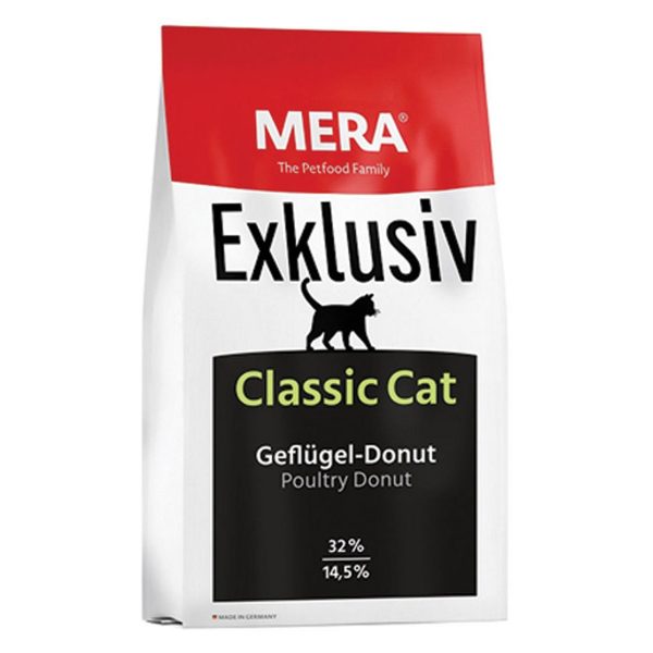 MERA EX Classic Cat Geflugel корм для котів, 10кг