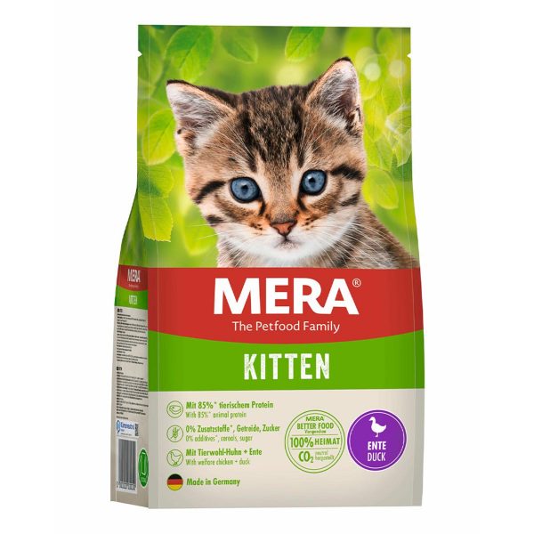 MERA Cats Kitten Duck (Ente) корм для кошенят з качкою, 400гр