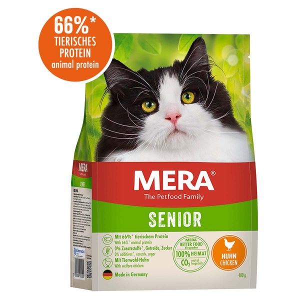 MERA Cats Senior (Huhn) корм для котів, 400гр