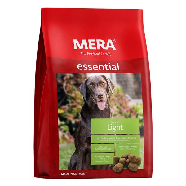 MERA essential Light корм для собак із зайвою вагою, 1 кг
