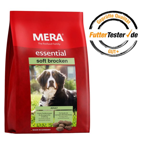 MERA essential Soft Brocken корм для собакз норм рівнем активності (м'яка крокета), 1кг