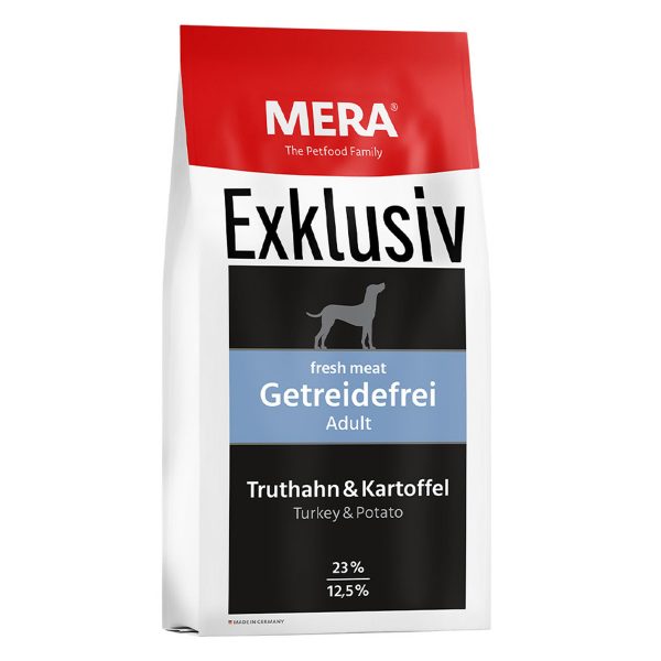 MERA EX getreidefrei Adult Truthahn-Kartoffel корм для собак беззерновий, 15 кг