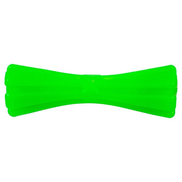 Іграшка "AGILITY"для собак гантель 8см, зелена, 160шт/ящ
