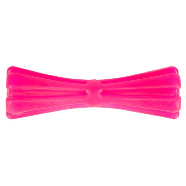 Іграшка "AGILITY"для собак гантель 8см, рожева, 160шт/ящ