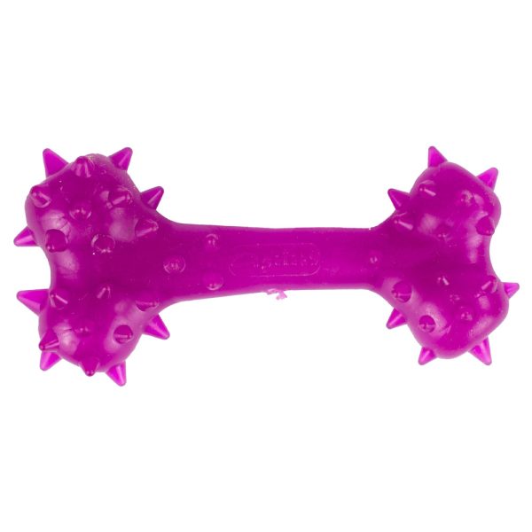 Іграшка "AGILITY"для собак кістка 8см, фіолетова, 240шт/ящ