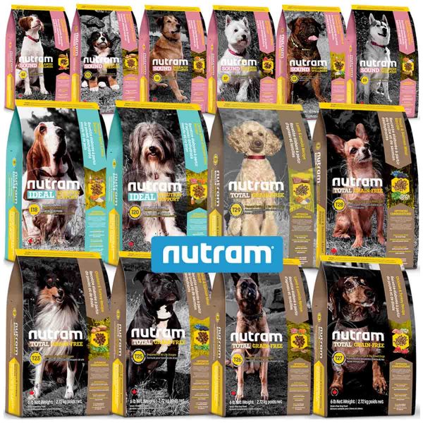 Nutram для собак