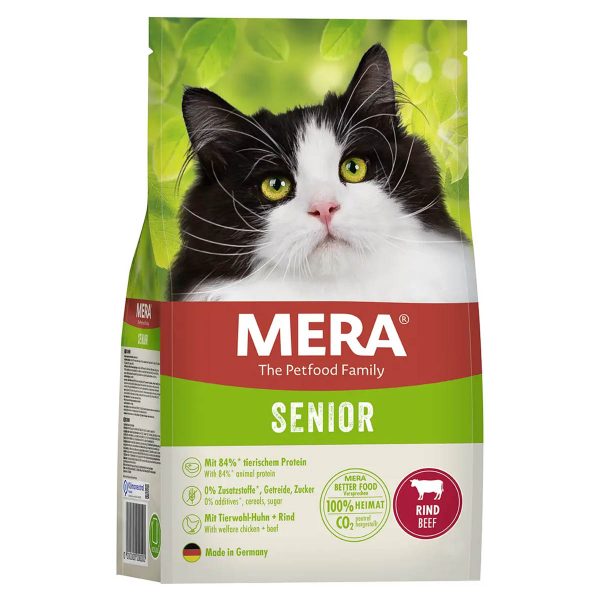 MERA Cats Senior (Ring) корм для котів, 2кг