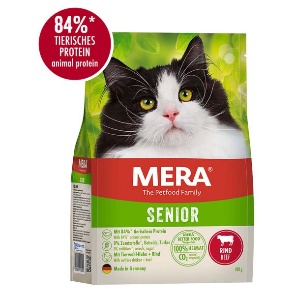 MERA Cats Senior (Ring) корм для котів, 400гр