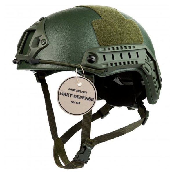 Шолом кевларовий (каска) Fast Helmet клас рівня IIIA