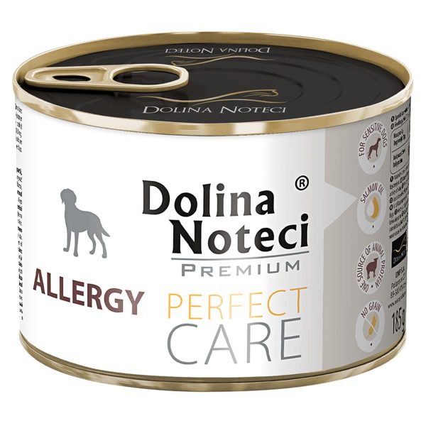 Консерви Dolina Noteci Premium для собак з алергією,185г (12 шт/уп)