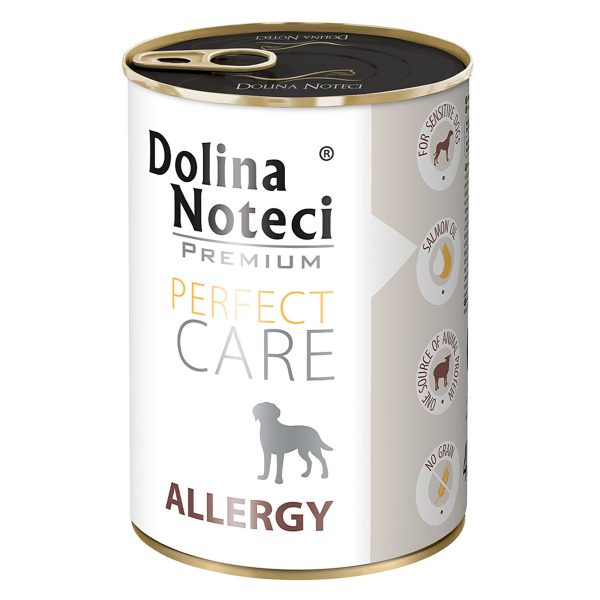 Консерви Dolina Noteci Premium для собак з алергією, 400г (12 шт/уп)