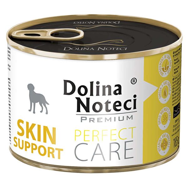 Консерви Dolina Noteci Premium для собак з дерматологічними проблемами,185г (12 шт/уп)
