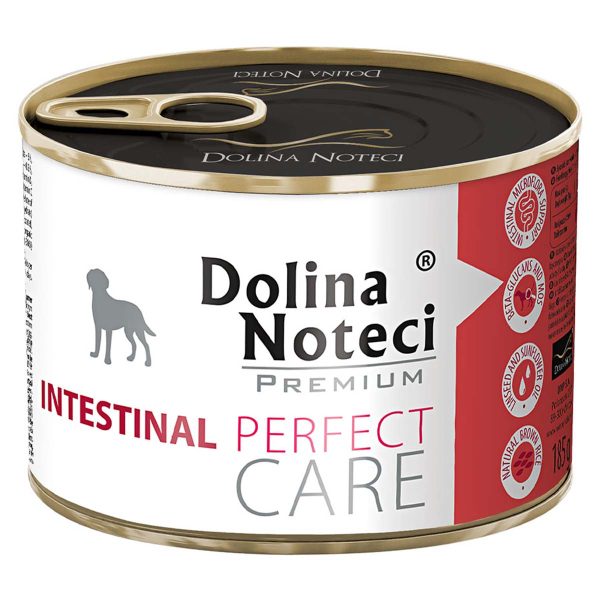 Консерви Dolina Noteci Premium для собак з проблемами шлунка, 185г (12 шт/уп)