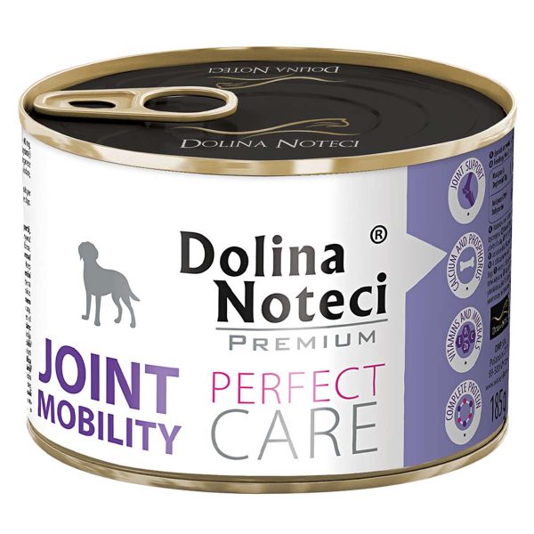 Консерви Dolina Noteci Premium для собак, підтримки суглобів, 185г (12 шт/уп)
