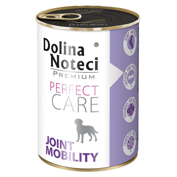 Консерви Dolina Noteci Premium для собак, підтримка суглобів, 400г (12 шт/уп)